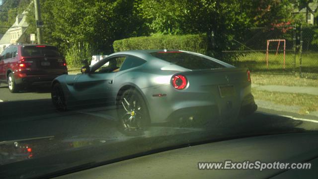 Ferrari F12 spotted in Garden City, New York