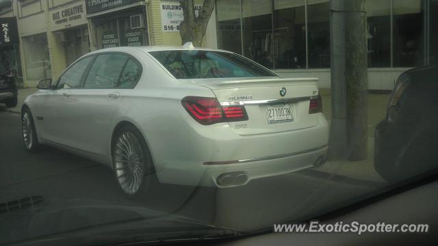 BMW Alpina B7 spotted in Woodmere, New York
