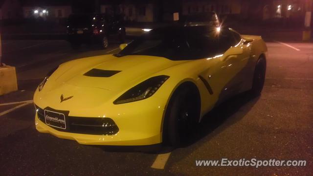 Chevrolet Corvette Z06 spotted in Woodmere, New York