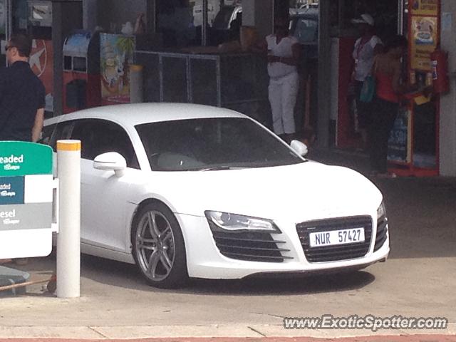 Audi R8 spotted in Umhlanga, South Africa
