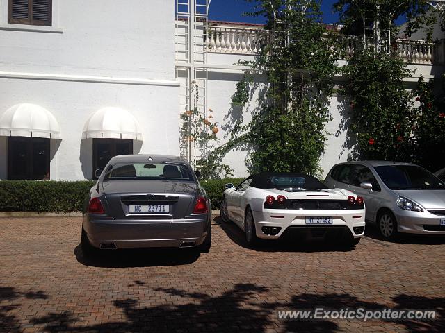 Ferrari F430 spotted in Umhlanga, South Africa