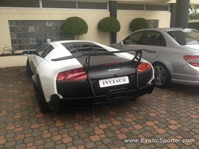 Lamborghini Murcielago spotted in Umhlanga, South Africa