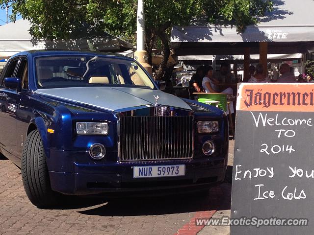 Rolls Royce Phantom spotted in Umhlanga, South Africa