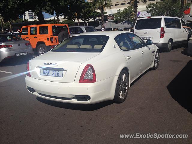 Maserati Quattroporte spotted in Umhlanga, South Africa