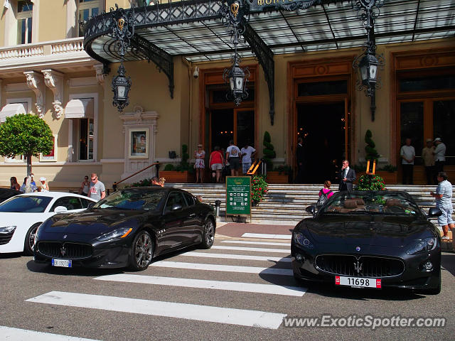 Maserati GranTurismo spotted in Monte-Carlo, Monaco