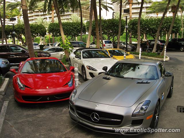 Ferrari 458 Italia spotted in Miami, Florida