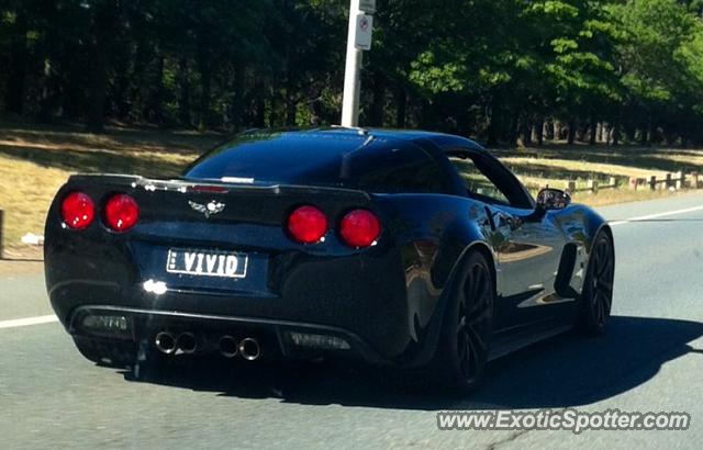 Chevrolet Corvette Z06 spotted in Canberra, Australia