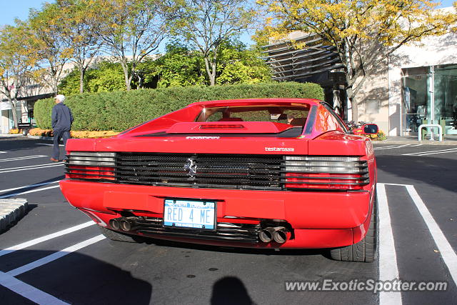 Ferrari Testarossa spotted in Manhasset, New York
