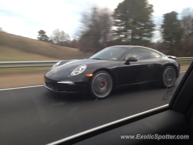 Porsche 911 spotted in Arkadelphia, Arkansas