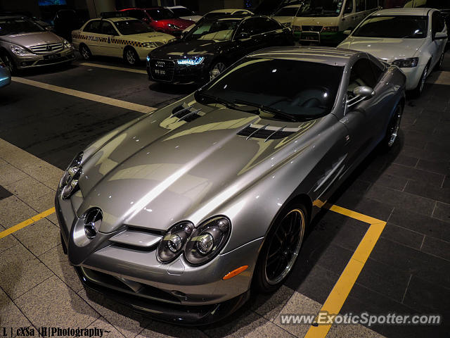 Mercedes SLR spotted in Kuala Lumpur, Malaysia