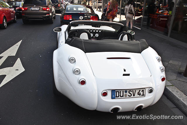 Wiesmann Roadster spotted in Düsseldorf, Germany