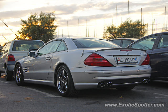 Mercedes SL 65 AMG spotted in St. Tropez, France