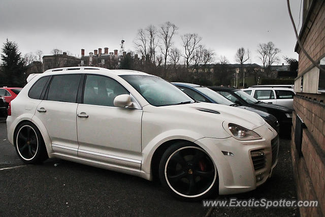 Porsche Cayenne Gemballa 650 spotted in York, United Kingdom