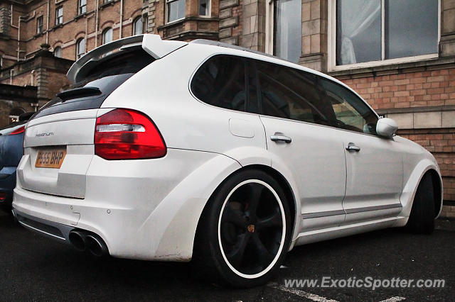 Porsche Cayenne Gemballa 650 spotted in York, United Kingdom