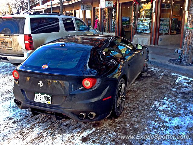 Ferrari FF spotted in Aspen, Colorado