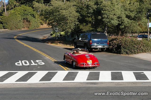Porsche 356 spotted in Montecito, California