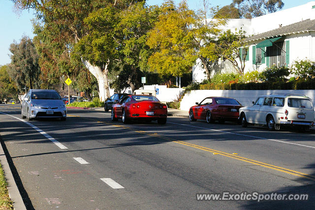 Ferrari 575M spotted in Montecito, California
