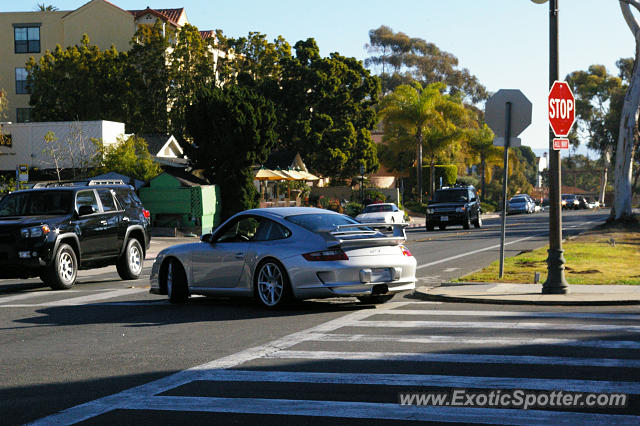 Porsche 911 GT3 spotted in Montecito, California