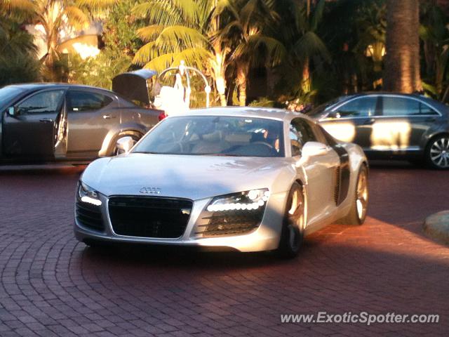 Audi R8 spotted in Montecito, California