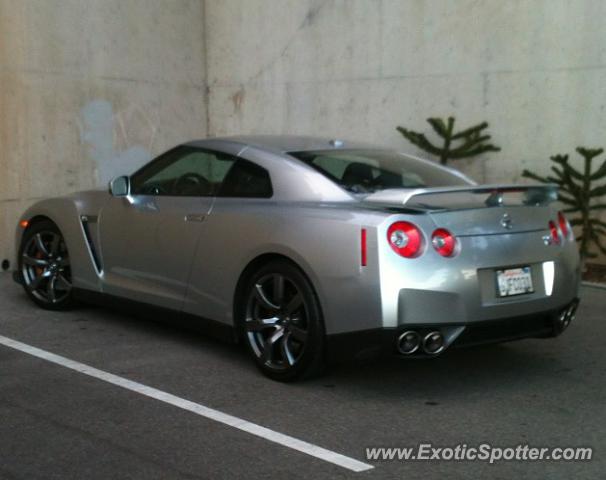 Nissan GT-R spotted in Montecito, California