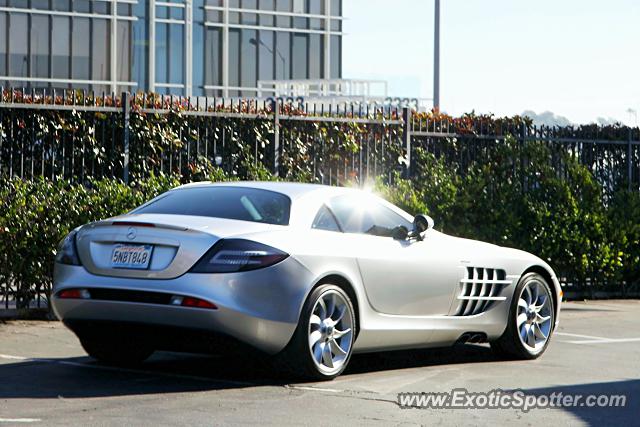 Mercedes SLR spotted in Newport Beach, California