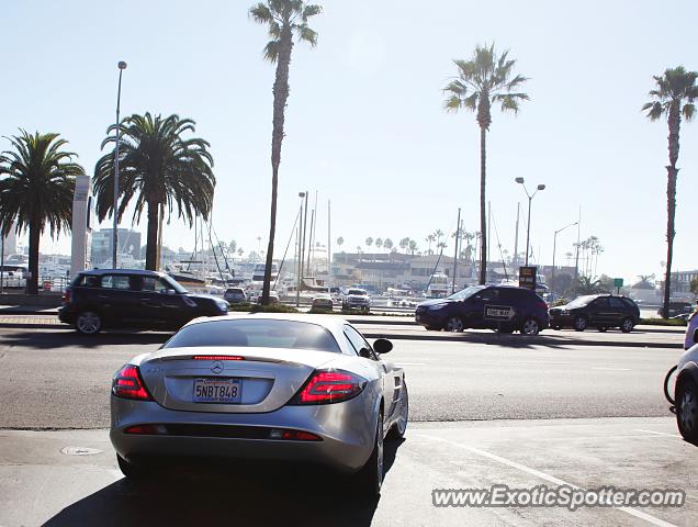 Mercedes SLR spotted in Newport Beach, California