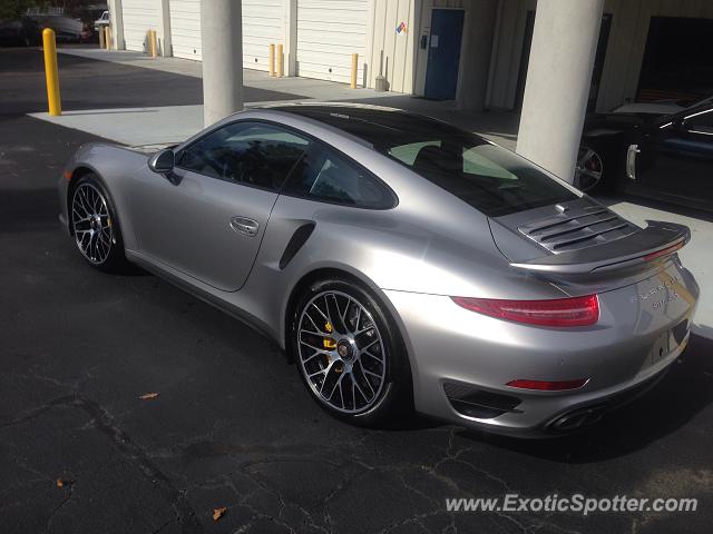 Porsche 911 Turbo spotted in Raleigh, North Carolina