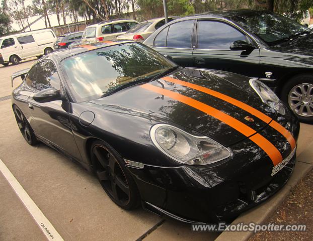 Porsche 911 spotted in Sydney, Australia