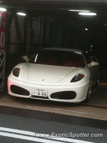 Ferrari F430 spotted in Tokyo, Japan