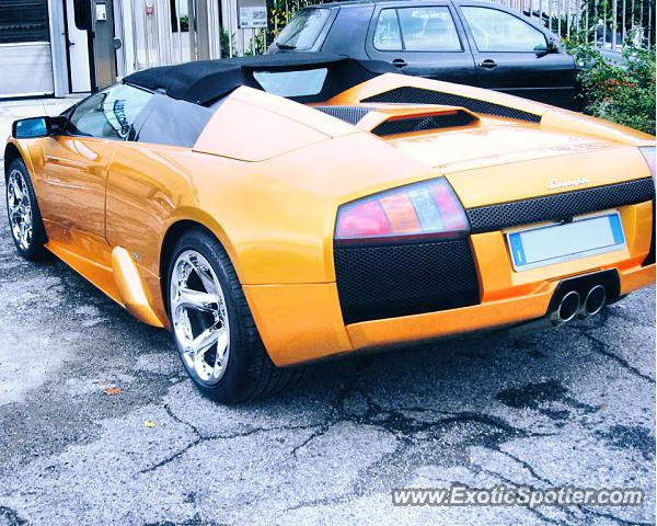 Lamborghini Murcielago spotted in Cinisello B., Italy