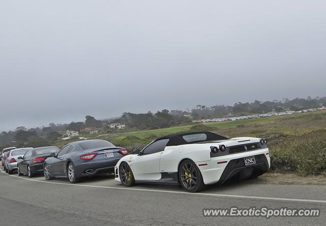 Ferrari F430 spotted in Pebble Beach, California