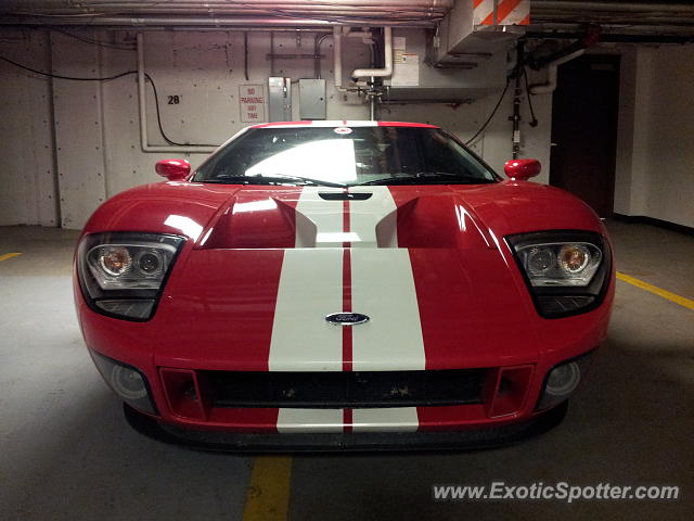 Ford GT spotted in Park City, Utah