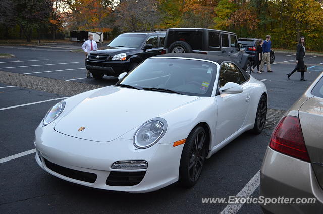 Porsche 911 spotted in New Canaan, Connecticut