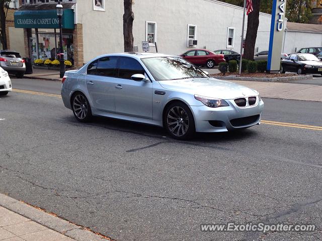 BMW M5 spotted in Madison, New Jersey