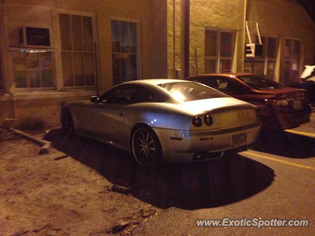 Ferrari 612 spotted in Miami, Florida