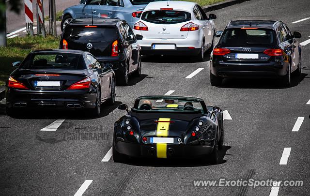 Wiesmann Roadster spotted in Stuttgart, Germany