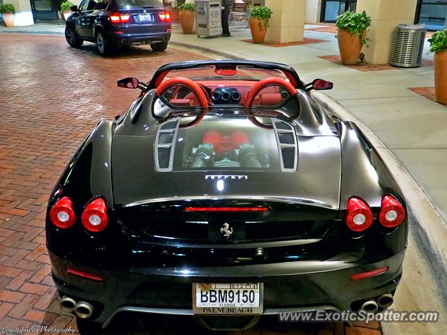 Ferrari F430 spotted in Palm Beach, Florida