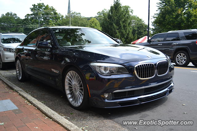 BMW Alpina B7 spotted in Davidson, North Carolina