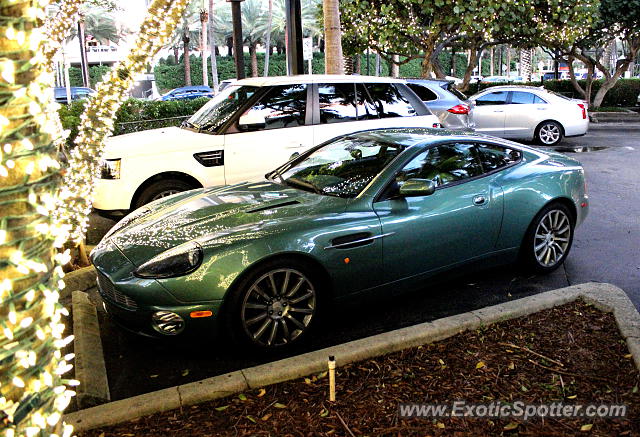 Aston Martin Vanquish spotted in Miami, Florida