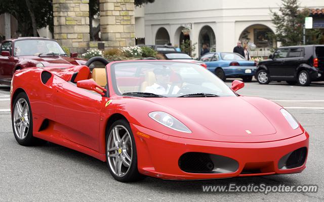 Ferrari F430 spotted in Carmel, California