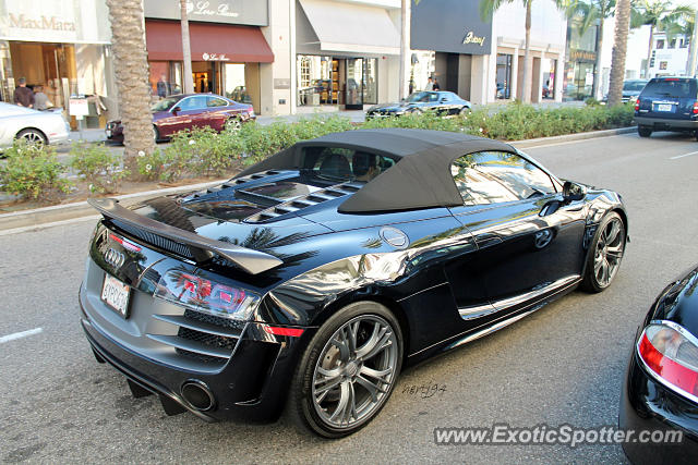Audi R8 spotted in Beverly Hills, California