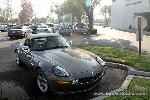 BMW Z8 spotted in Woodland Hills, California