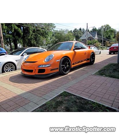 Porsche 911 GT3 spotted in Pittsburgh, Pennsylvania