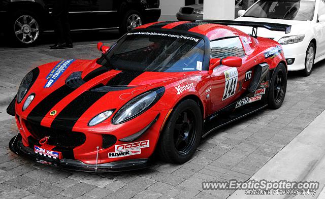 Lotus Exige spotted in Miami Beach, Florida