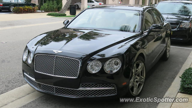 Bentley Continental spotted in Palm Beach, Florida