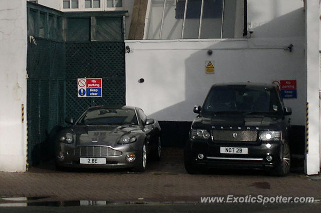 Aston Martin Vanquish spotted in London, United Kingdom