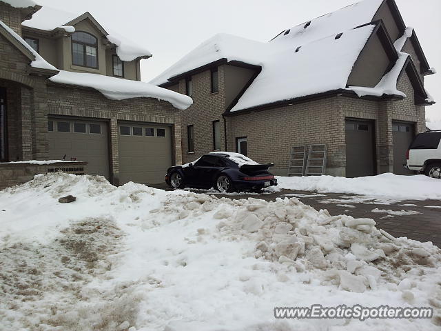 Porsche 911 Turbo spotted in London, Ontario, Canada