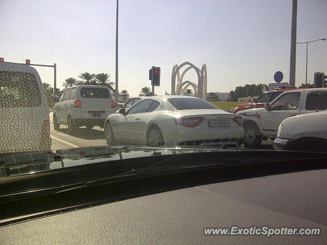 Maserati GranTurismo spotted in Doha, Qatar