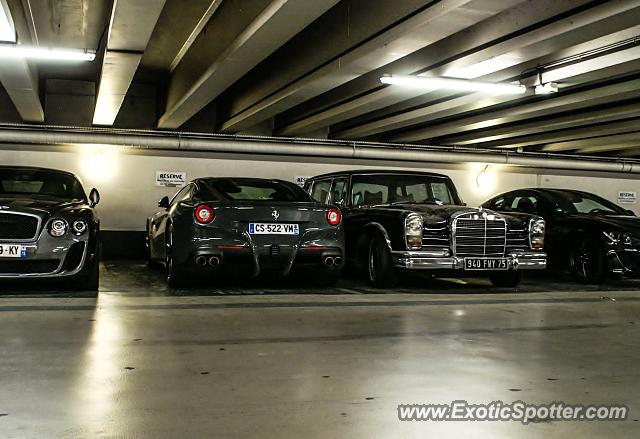 Ferrari F12 spotted in Paris, France