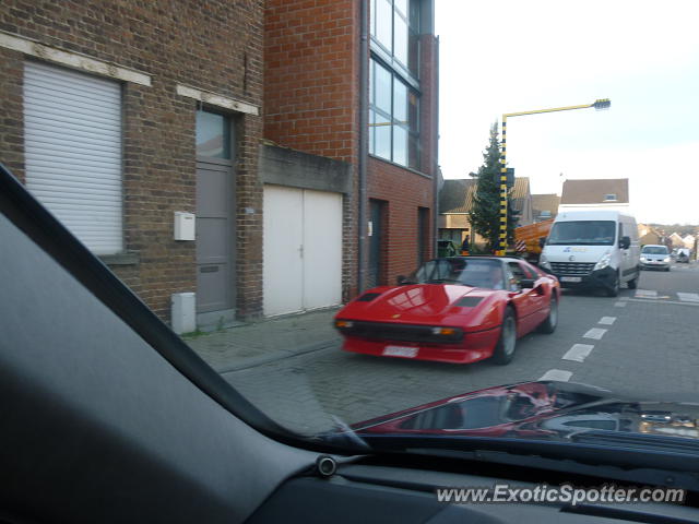 Ferrari 308 spotted in Sterrebeek, Belgium